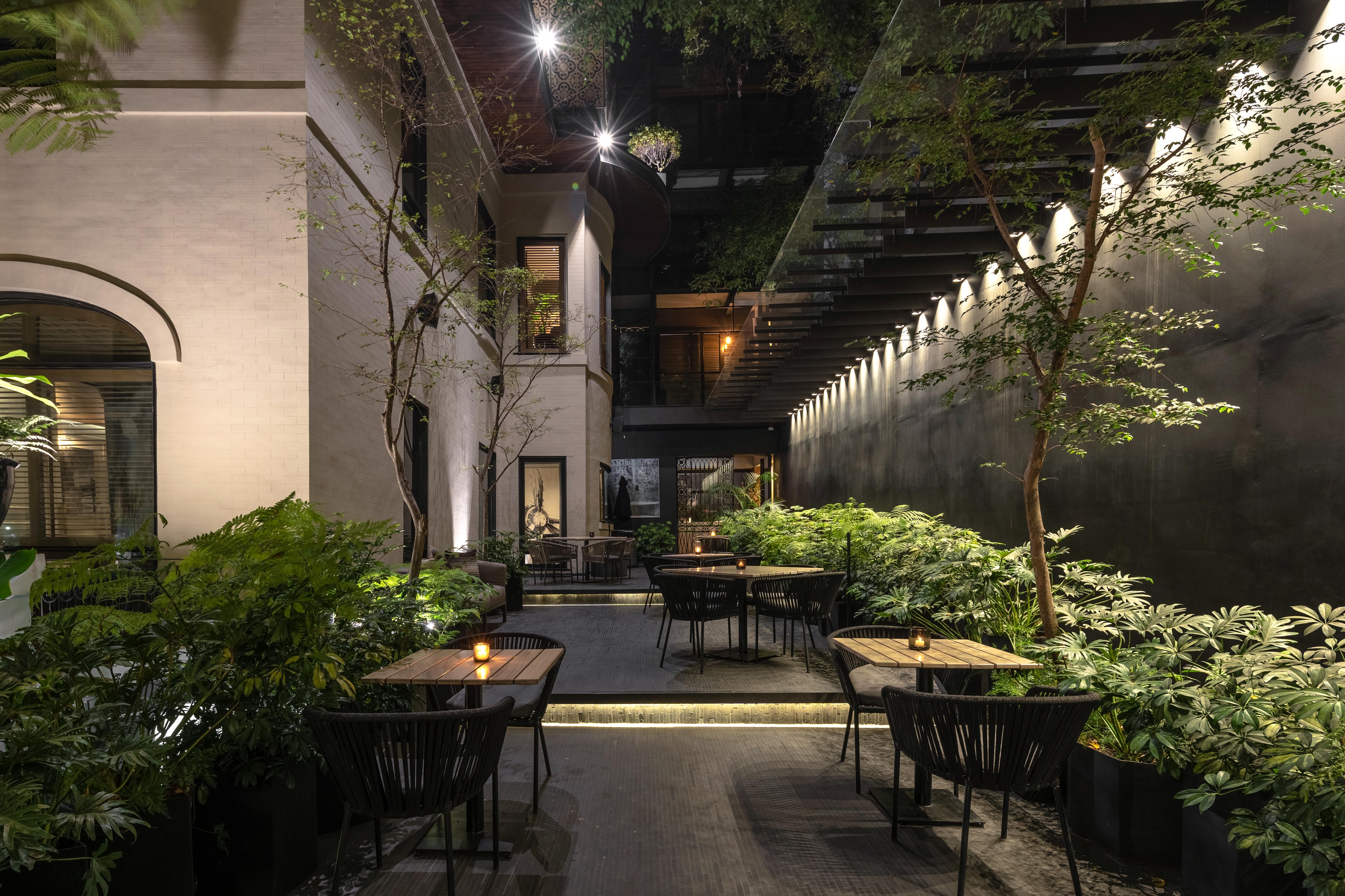 砖石酒店 墨西哥城 外观 照片